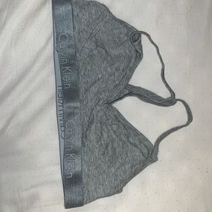 calvin klein bralette